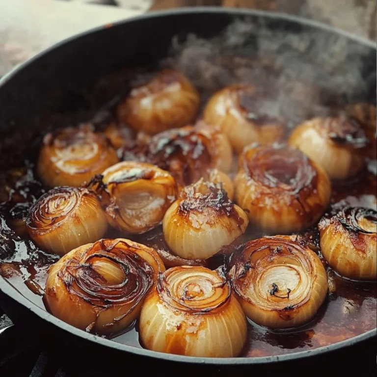 Delicious Onion Boil 2 Image of a delicious onion boil served in a bowl