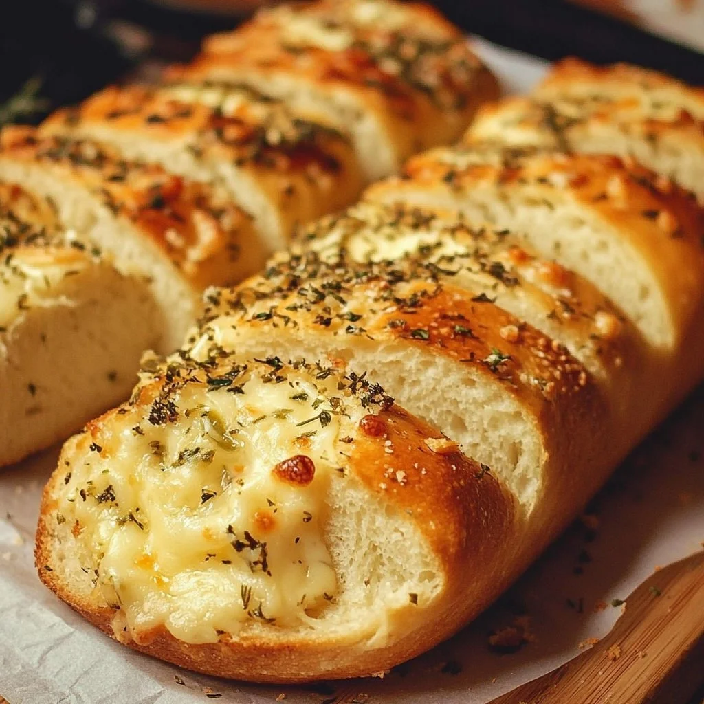 Italian Herb and Cheese Bread